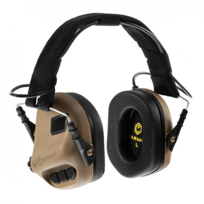 Активні захисні навушники Earmor M31 MOD3 (CB) Coyote Brown