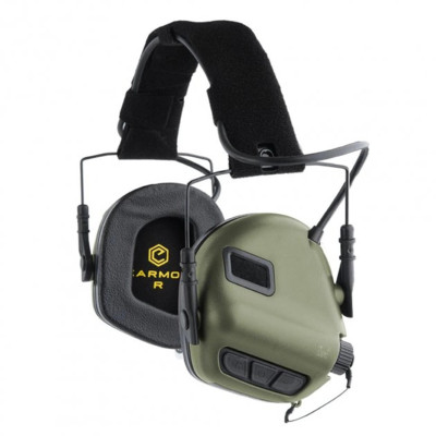 Активні захисні навушники Earmor M31 MOD3 (FG) Olive