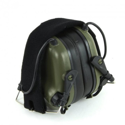 Активні захисні навушники Earmor M31 MOD3 (FG) Olive