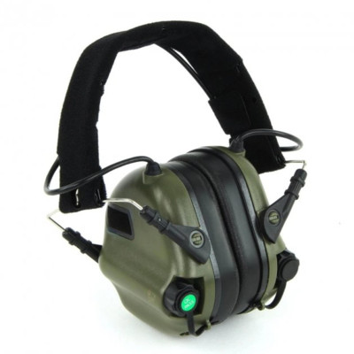 Активні захисні навушники Earmor M31 MOD3 (FG) Olive