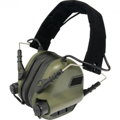 Активні захисні навушники Earmor M31 MOD3 (FG) Olive