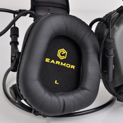 Активні захисні навушники Earmor M31 MOD3 (FG) Olive