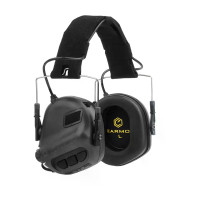 Активные защитные наушники Earmor M31 MOD4 (BK) Black
