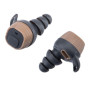 Активні захисні навушники (беруші) Earmor M20 Tactical Earbuds (Coyote Brown)
