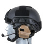 Активні захисні навушники Earmor M32H MOD4 (CB) Coyote Brown
