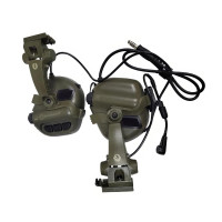 Активні захисні навушники Earmor M32X MOD4 (FG) Olive