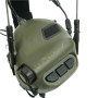 Активні захисні навушники Earmor M32X MOD4 (FG) Olive
