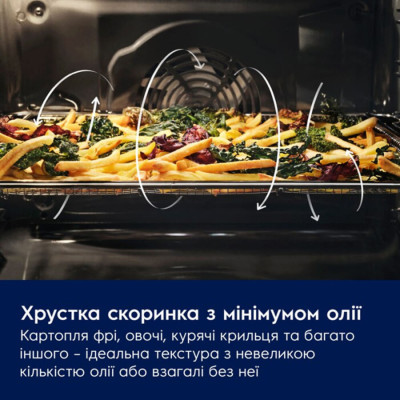 Духова шафа електрична Electrolux LOF6P37Z