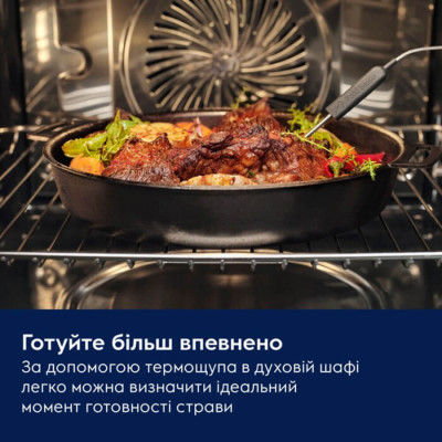 Духова шафа електрична Electrolux LOF6P37Z
