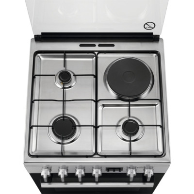 Плита комбінована Electrolux LKM660222X