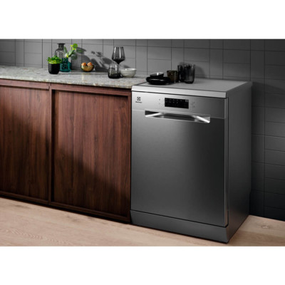 Посудомийна машина окремо стояча ELECTROLUX SEA94720SX