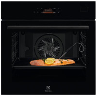 Духова шафа електрична Electrolux SteamBoost 800 LOB8S39WZ