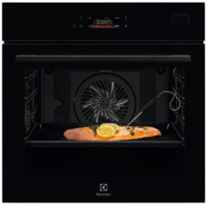 Духова шафа електрична Electrolux SteamBoost 800 LOB8S39WZ
