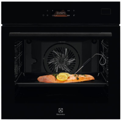 Духова шафа електрична Electrolux SteamBoost 800 LOB8S39WZ