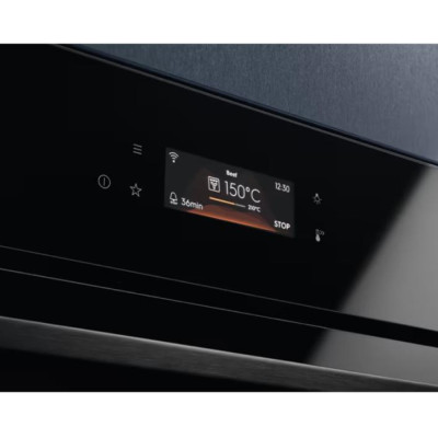 Духова шафа електрична Electrolux SteamBoost 800 LOB8S39WZ