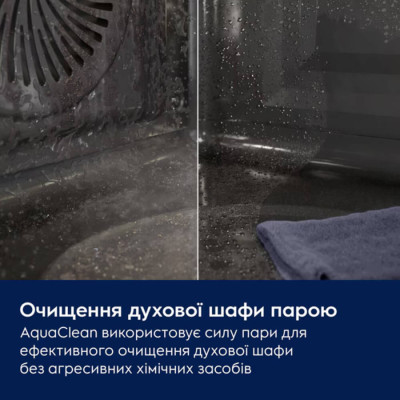 Духова шафа електрична Electrolux LOH3H00BK