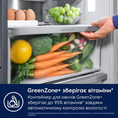 Холодильник встроенный Electrolux LNG7TE18S