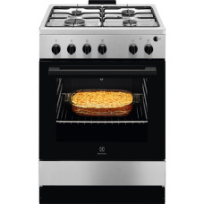 Плита газова ELECTROLUX LKG604012X