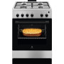 Плита газова ELECTROLUX LKG604012X