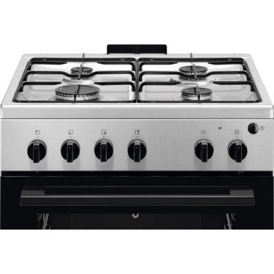 Плита газова ELECTROLUX LKG604012X
