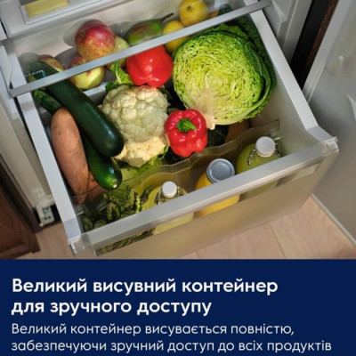 Холодильник вбудований Electrolux ERD6DE18S4