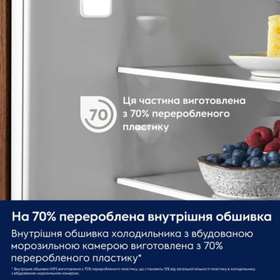 Холодильник вбудований Electrolux ERD6DE18S4