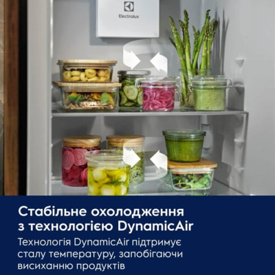 Холодильник вбудований Electrolux ERD6DE18S4