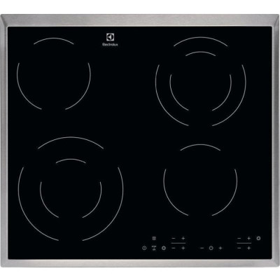 Варильна поверхня електрична Electrolux EHF6342XOK