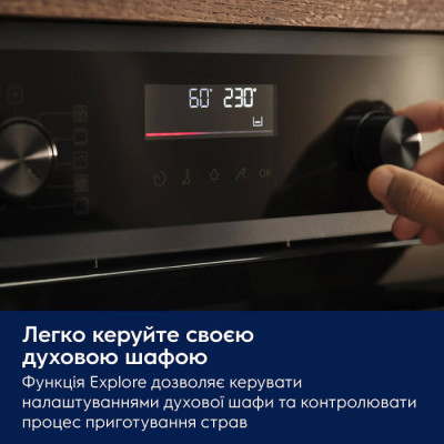 Духовой шкаф электрический Electrolux LOF6P16Z
