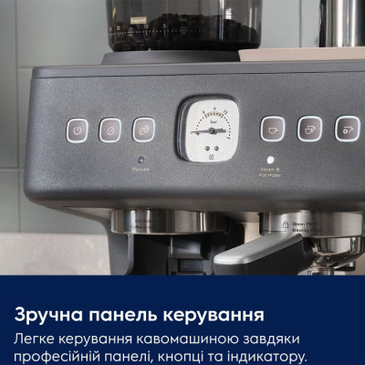 Кавоварка еспресо ELECTROLUX E8EC1-8BP