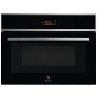 Духова шафа електрична Electrolux Solo Microwave & Grill FLEX 600 EVM8E08X