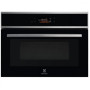 Духова шафа електрична Electrolux Solo Microwave & Grill FLEX 600 EVM8E08X