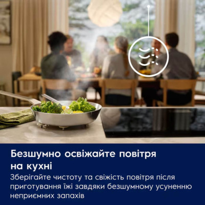 Витяжка купольна Electrolux LFT829X