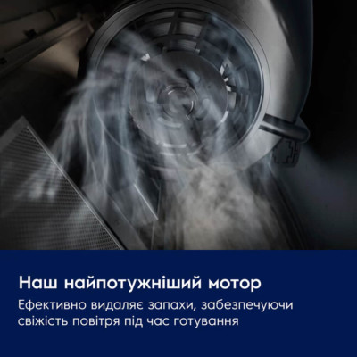 Витяжка купольна Electrolux LFT829X