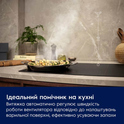 Витяжка купольна Electrolux LFT829X