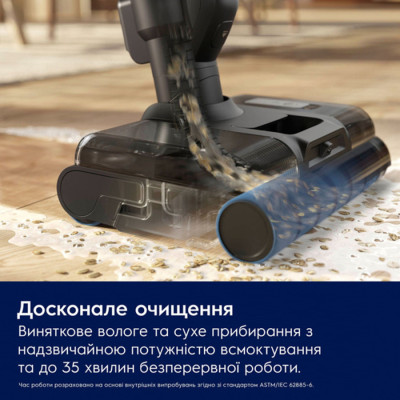 Пылесос аккумуляторный Electrolux EW82U1DB
