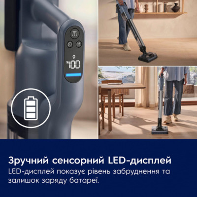 Пылесос аккумуляторный Electrolux EW82U1DB