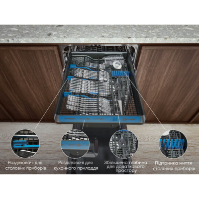 Посудомийна машина вбудована Electrolux KEMB3301L