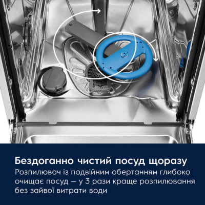 Посудомийна машина вбудована Electrolux KEMB3301L