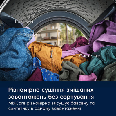Сушильная машина Electrolux EW7D495UDU