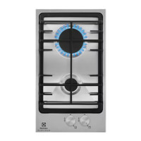 Варочная поверхность газовая Electrolux EGG3322NVX