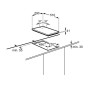 Варильна поверхня газова Electrolux EGG3322NVX