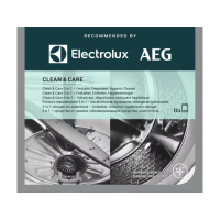 Набор для чистки стиральных и посудомоечных машин 3 в 1 (12 шт) ELECTROLUX M2GCP121