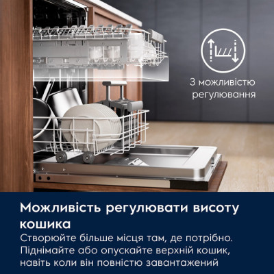 Посудомийна машина вбудована Electrolux EEM48221L