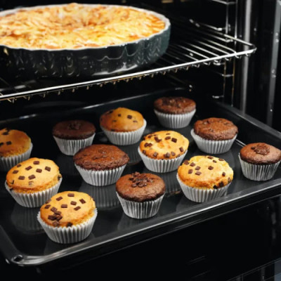 Духовой шкаф электрический ELECTROLUX EOF3H40BK