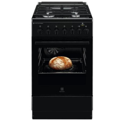 Плита комбинированная Electrolux SteamBake LKK560000K