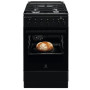 Плита комбинированная Electrolux SteamBake LKK560000K