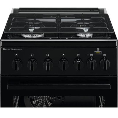 Плита комбинированная Electrolux SteamBake LKK560000K