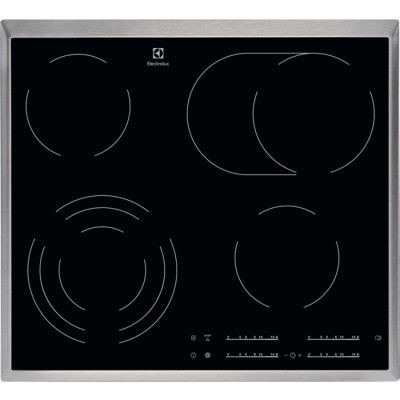 Варильна поверхня електрична ELECTROLUX EHF46547XK