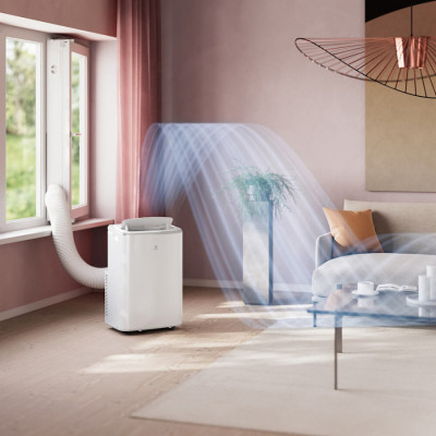 Мобільний кондиціонер ELECTROLUX EXP26U339CW